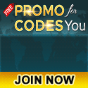 Free Promo Codes for You