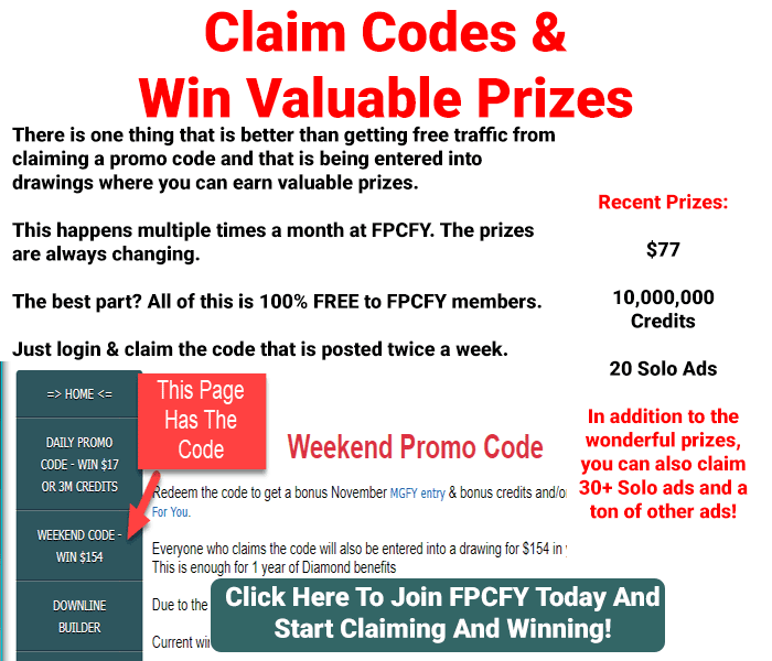Free Promo Codes For You